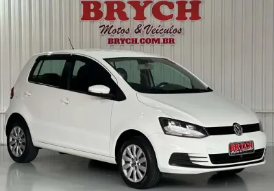 Volkswagen fox trendline 1.6 flex 8v 5p  - branca - 2017/2018