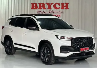 Caoa chery tiggo 8 pro 1.6 tgdi aut. - branca - 2024/2025