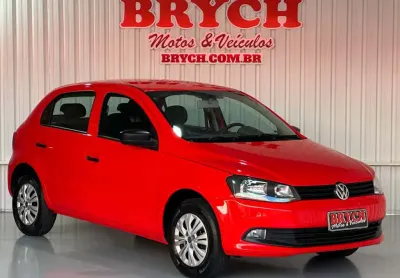 Volkswagen gol special 1.0 total flex 8v 5p  - vermelha - 2015/2015