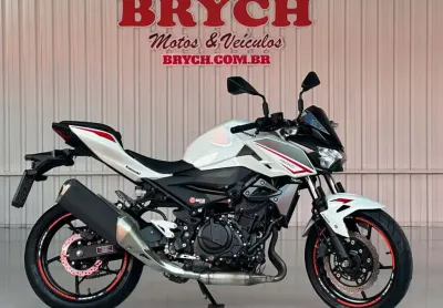 Kawasaki z 400 abs - branca - 2022/2022