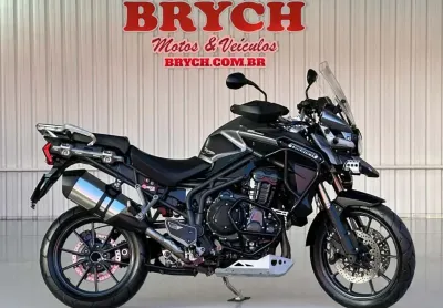 Triumph tiger 1200 explorer  abs - cinza - 2014/2015
