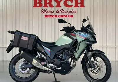 Kawasaki versys x 300 tourer abs - verde - 2023/2023