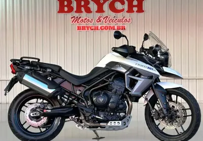 Triumph tiger 800 xrx low abs - branca - 2016/2016