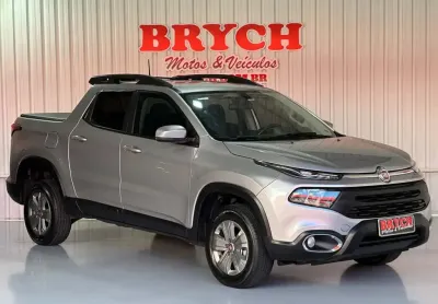 Fiat toro freedom 1.8 16v flex aut.  - prata - 2019/2020