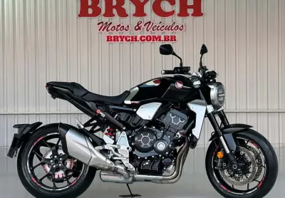 Honda cb 1000 r abs - preta - 2020/2021