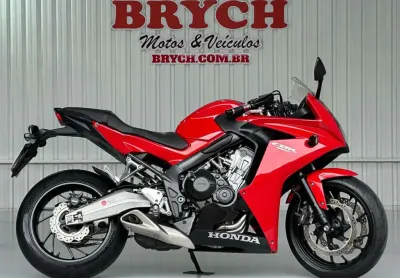 Honda cbr 650 f - vermelha - 2015/2015