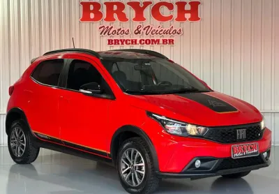Fiat argo trekking 1.3at - vermelha - 2024/2024