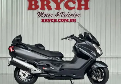 Suzuki burgman 650 executive abs - preta - 2018/2019
