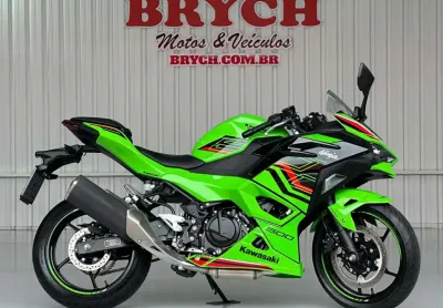 Kawasaki ninja 500 se abs - verde - 2024/2025