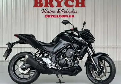 Yamaha mt-03 abs  - preta - 2024/2025