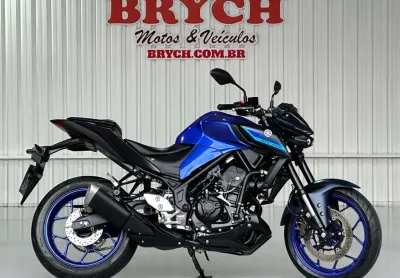 Yamaha mt-03 abs  - azul - 2022/2023