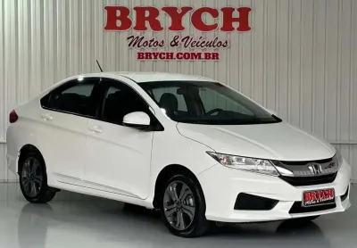 Honda city lx 1.5 flexone 16v 5p aut.  - branca - 2016/2016