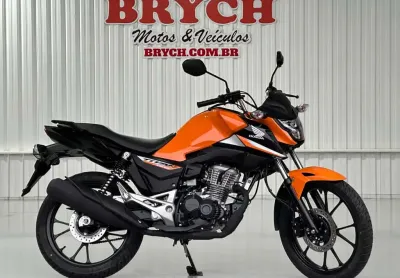 Honda cg-160 titan abs - laranja - 2025/2025