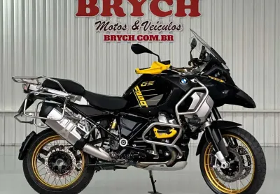 Bmw r 1250 gs adventure premium 40 anos abs - preta - 2021/2021
