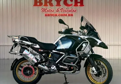 Bmw r 1250 gs adventure premium trophy abs - azul - 2023/2024