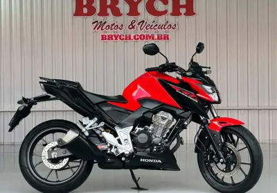 Honda cb 300 f twister cbs - vermelha - 2024/2024