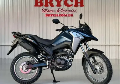 Honda xre 190 abs - azul - 2025/2025