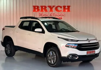 Fiat toro freedom road 1.8 16v flex aut.  - branca - 2017/2018