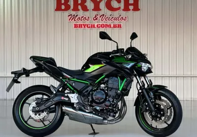 Kawasaki z 650 se abs  - verde - 2022/2022