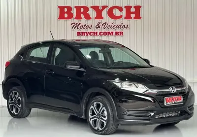 Honda hr-v lx 1.8 flexone 16v 5p aut.  - preta - 2015/2016
