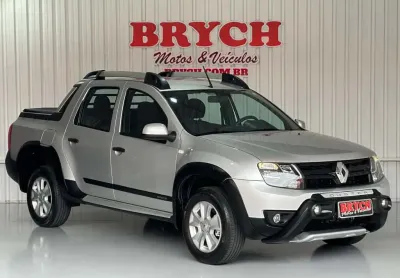 Renault duster oroch express 1.6 flex 16v mec. - prata - 2016/2017