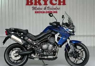 Triumph tiger 800 xrt abs - azul - 2019/2020