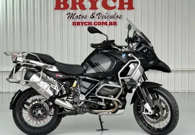 Bmw r 1250 gs adventure  premium triple black abs - preta - 2023/2023