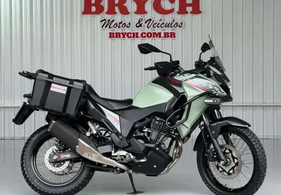 Kawasaki versys x 300 tourer abs - cinza - 2024/2024