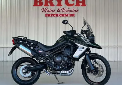 Triumph tiger 800 xcx abs - verde - 2019/2020
