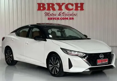 Nissan sentra exclusive 2.0 16v flex aut.  - branca - 2024/2025