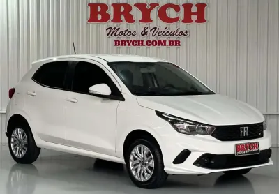 Fiat argo drive 1.0 6v flex - branca - 2021/2022