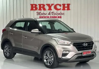Hyundai creta pulse 1.6 16v flex aut.  - prata - 2018/2018