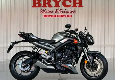 Triumph street triple 765 rs abs - prata - 2023/2023
