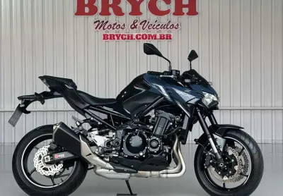 Kawasaki z 900 abs - azul - 2022/2022