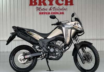 Honda xre 300 sahara adventure flex abs - bege - 2024/2025