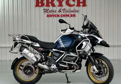 Bmw r 1250 gs adventure premium trophy abs - azul - 2023/2023