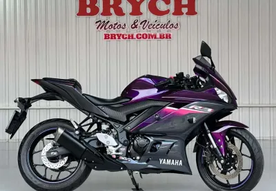 Yamaha yzf r-3 abs - roxa - 2023/2024