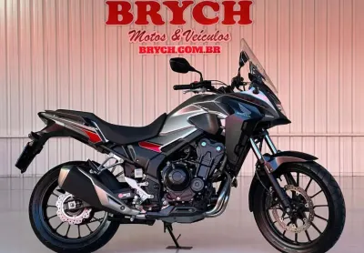 Honda cb 500 x abs - prata - 2020/2020