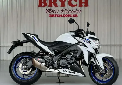 Suzuki gsx-s 1000  abs - branca - 2021/2022