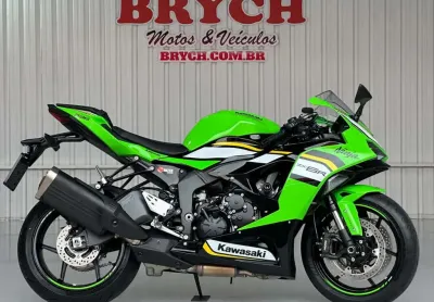 Kawasaki ninja zx 6r 636cc krt abs - verde - 2025/2025