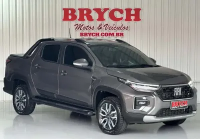 Fiat strada ranch t200at - cinza - 2024/2025