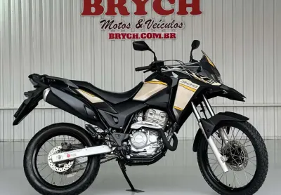 Honda xre 300 adventure flex abs - cinza - 2023/2023