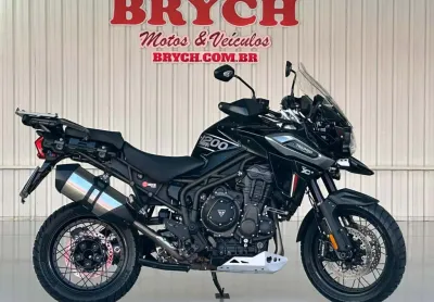 Triumph tiger 1200 xcx abs - preta - 2018/2019