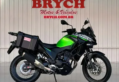 Kawasaki versys x 300 tourer abs - verde - 2024/2024