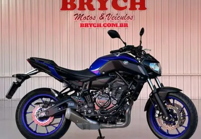 Yamaha mt-07 abs  - azul - 2024/2024