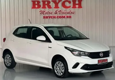 Fiat argo drive 1.0 6v flex  - branca - 2019/2020
