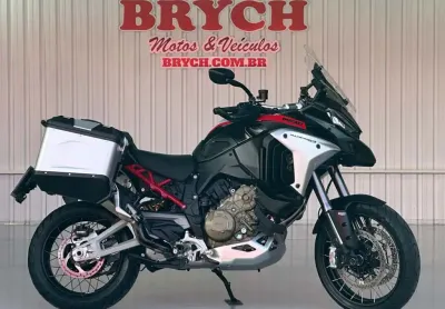 Ducati multistrada 1200 v4 rally abs - preta - 2024/2024