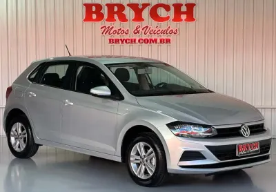 Volkswagen polo 1.6 msi flex 16v 5p  - prata - 2019/2020