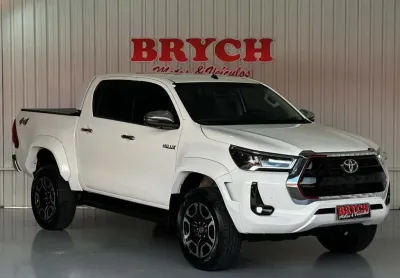 Toyota hilux cd srx plus 4x4 tdi  - branca - 2025/2025