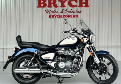 Royal enfield meteor  super 650 celestial abs - azul - 2025/2025